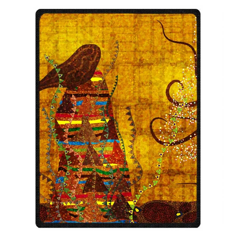 Gustav Klimt теплое Флисовое одеяло очень мягкое фланелевое для