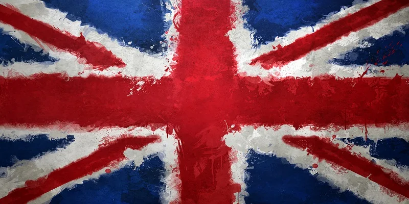 Bath Towel 70X140CM UK Flag Art Printing Soft Microfiber Beach serviette de plage toalha Gym Sport Travel Wholesale | Дом и сад