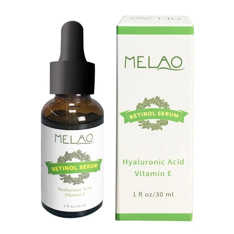 Retinol Сыворотка для кожи против старения с ретинолом Vatimin A& E Гиалуроновая кислота Сыворотка для лица против морщин увлажняющий крем 30 мл