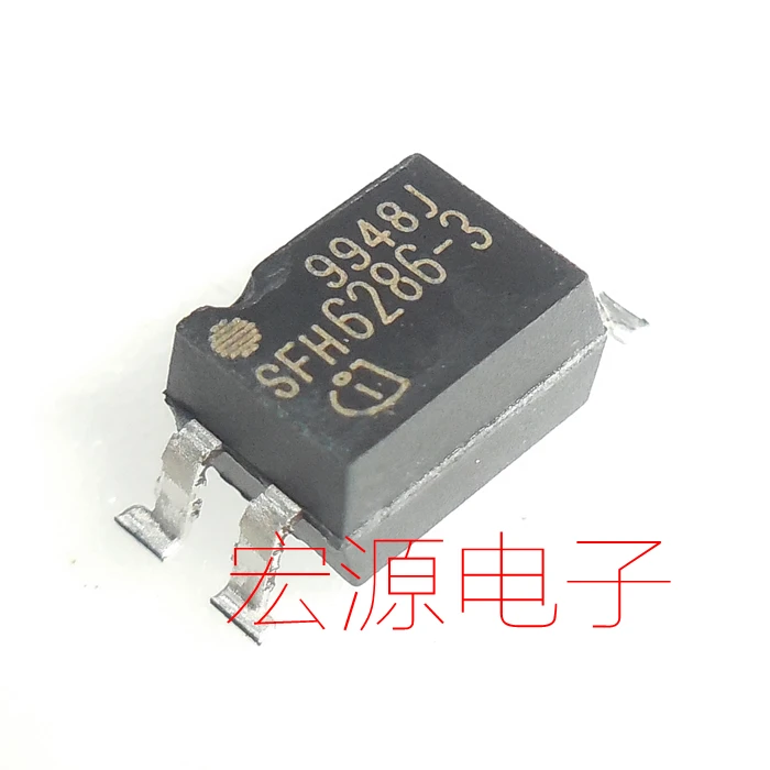 

Send free 5PCS SFH6286-3 Chip/SOP Optocoupler Isolator