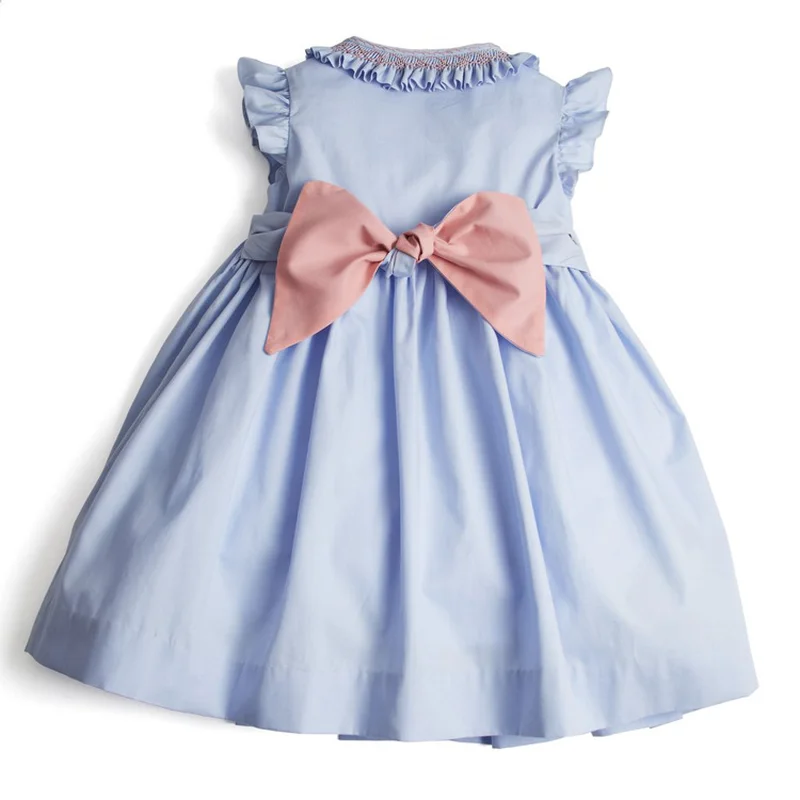 Летнее платье с вышивкой на возраст 0-6 лет | Детская одежда и обувь