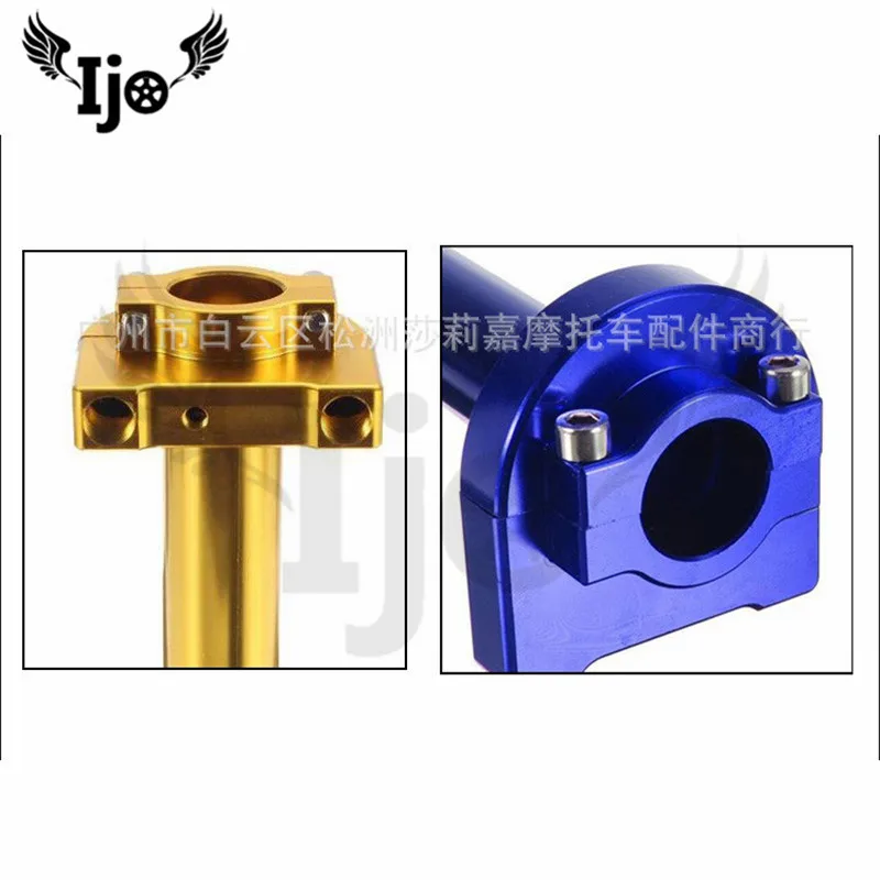 Manillar мото дроссельная заслонка ремонтная ручка unviersal для honda steed dio shadow yamaha r15 vespa piaggio ktm exc moto rcycle руль - Цвет: Фиолетовый