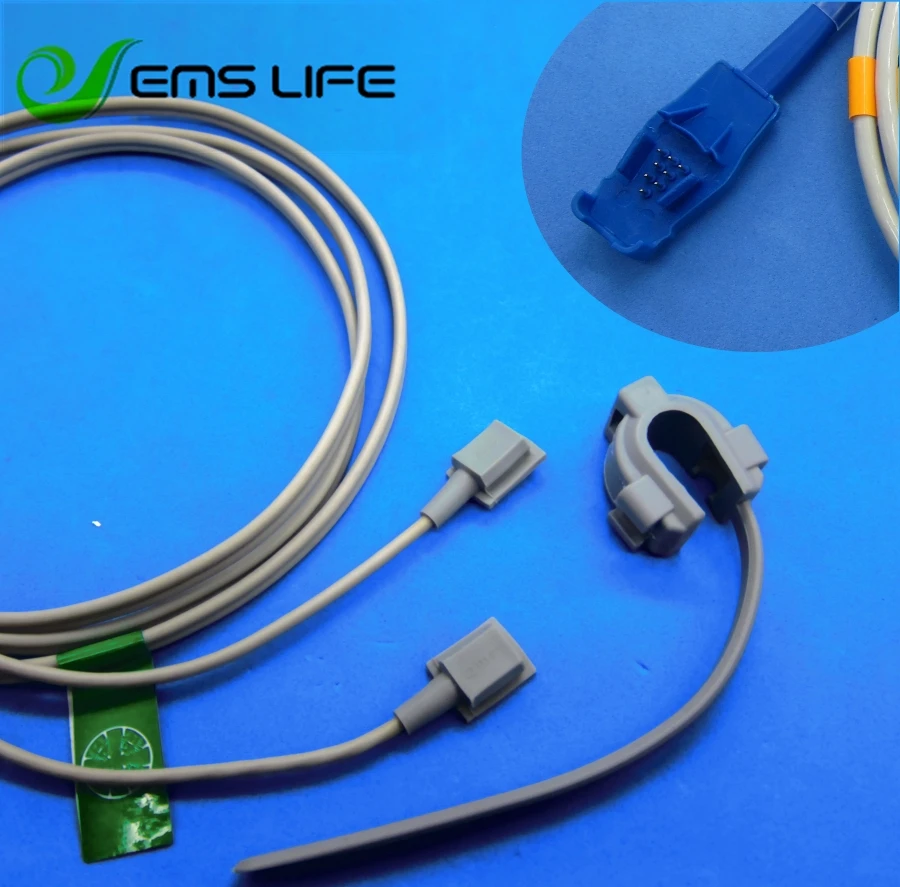 

short cable multifunctional Y style spo2 sensor for GE OHMEDA, Tuffsat OXY-F-UN