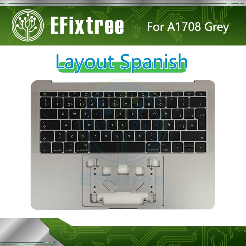 Клавиатура с испанской раскладкой для Macbook Pro Retina 2016 дюйма 2017 13 3|Сумки и чехлы