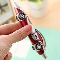 5 pcs south korea creative stationery wholesale car ball point pen cute toys multi function pen student prizes small gifts