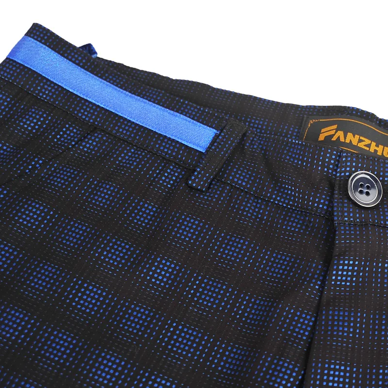 Бесплатная доставка Новые мужские модные повседневные летние брюки узкие