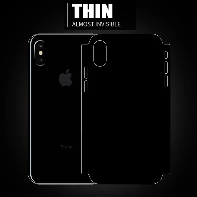 Текстура древесины Дизайн наклейки для iphone х задняя пленка защитная крышка X 10