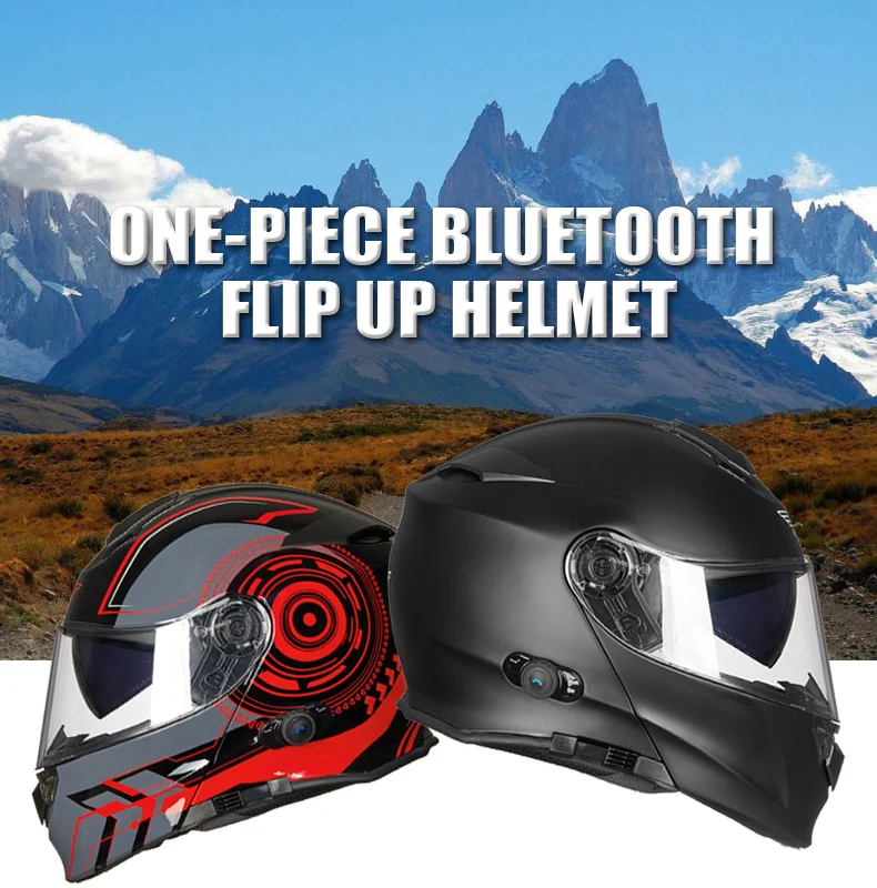 Vcoros флип-ап Водонепроницаемый BlueTooth модульный мотоциклетный шлем capacete de moto cicleta ECE Сертификация casco moto