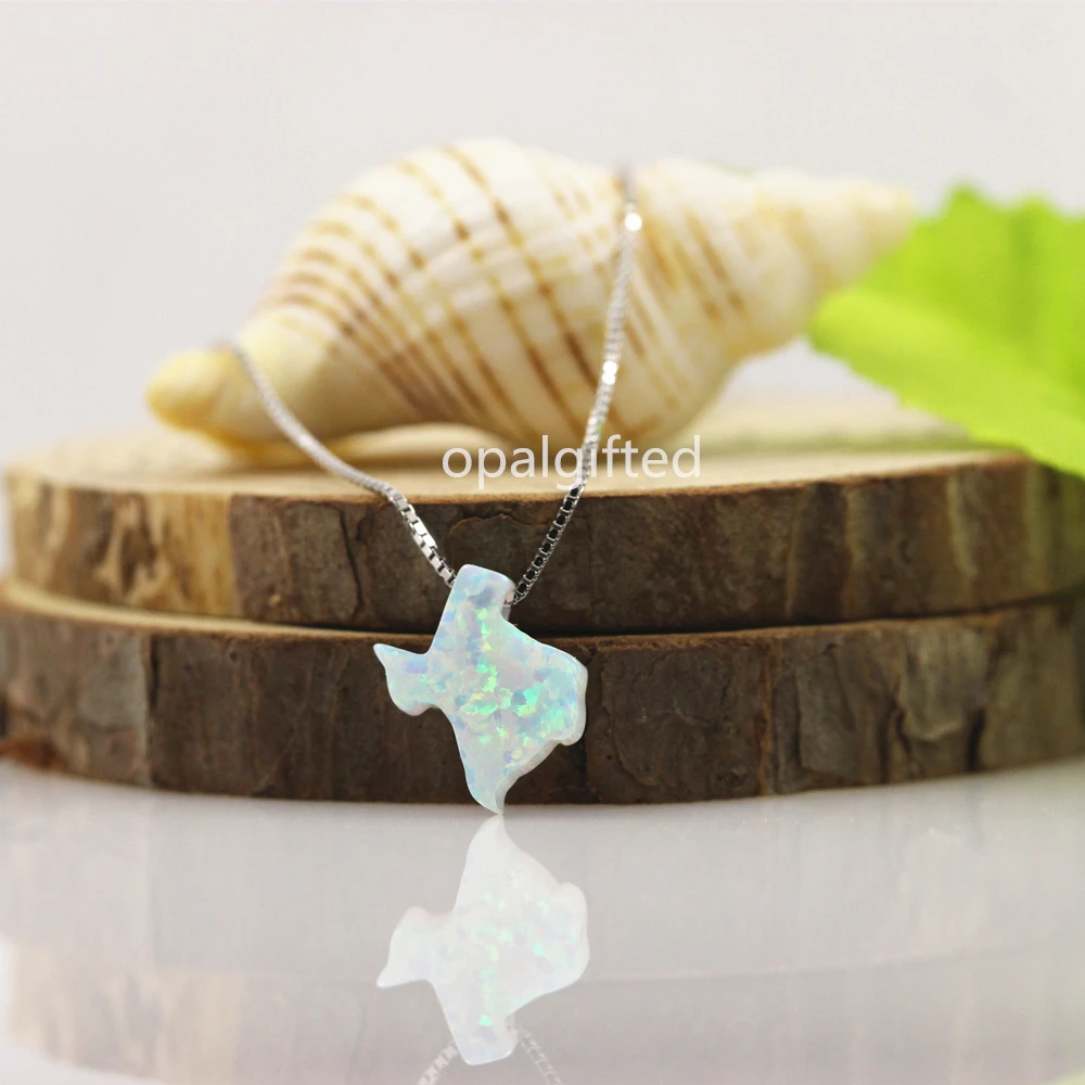 12 мм Бесплатная доставка OP17 белый синтетический опал США Техасский