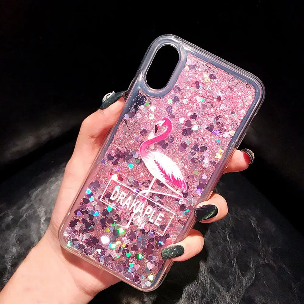 KISSCASE розовый чехол с рисунком фламинго для Samsung galaxy a7 a6 2018 a50 M30 M20 M10 S10 S9 S8 S10E мягкий