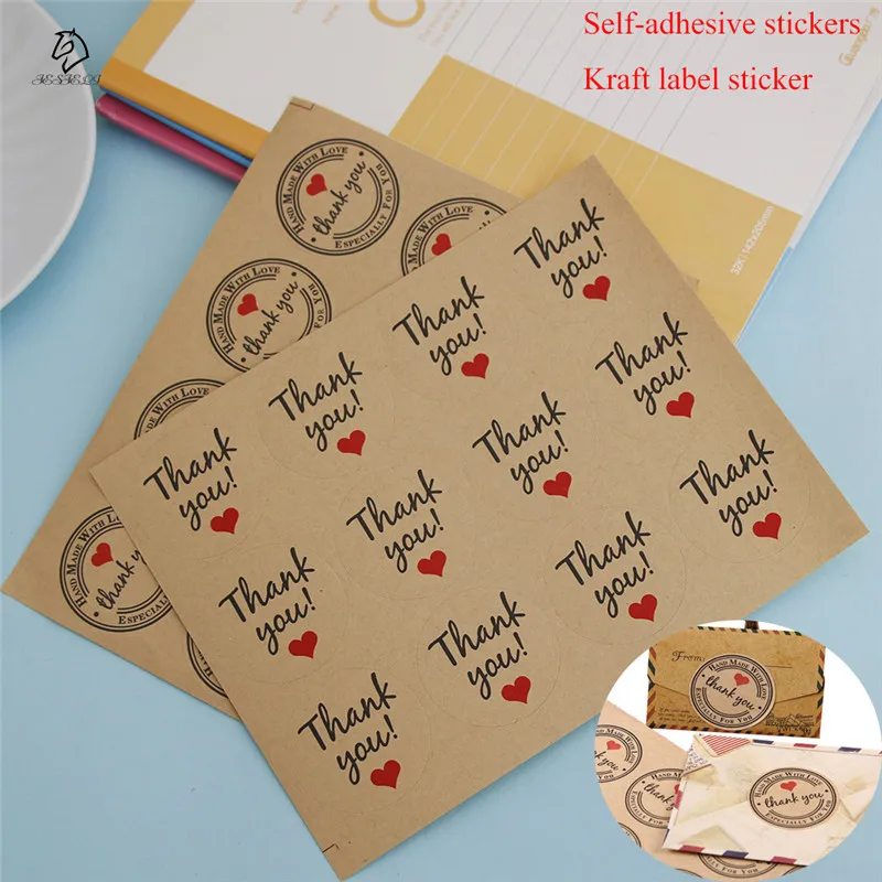 5 листов самоклеющиеся наклейки Скрапбукинг кавайные конфеты бумажные бирки