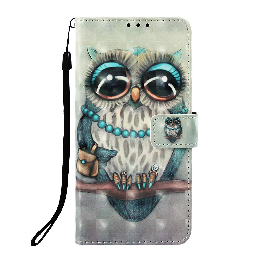 3D чехол-книжка с бумажником для huawei P Smart plus P20 P30 mate 20 10 lite Pro P9 Lite mini nova 2i 3i 3e 4 lite - Цвет: A10