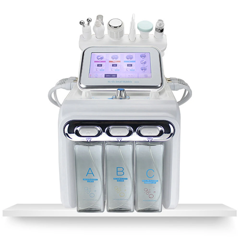 Cynthia RU 810SA Hydro Facial Machin Spa use Diamond Peeling and Water Jet Beauty Aqua Dermabrasion Peel Machine | Красота и здоровье