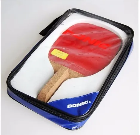 Специальное предложение DONIC DON-600 японская ракетка для настольного тенниса с бесплатным Чехол
