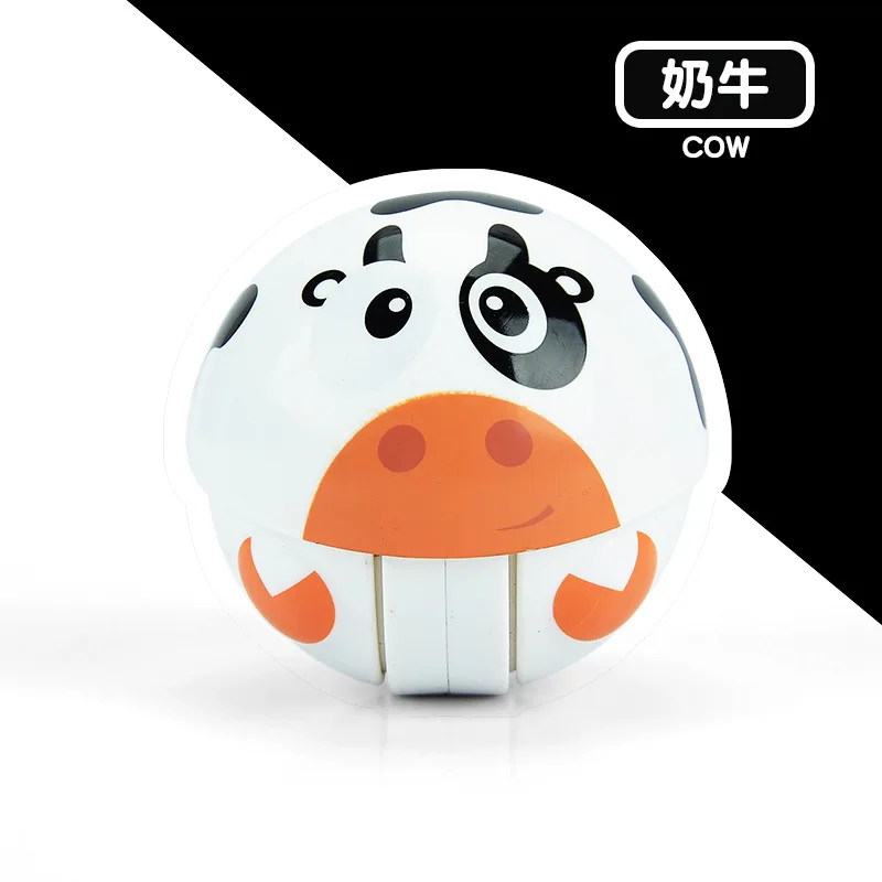 Детская игрушка мяч 3+ месяца мультфильм животное бегущий стакан Brinquedos para Bebe игрушки для младенцев погремушки с посылка