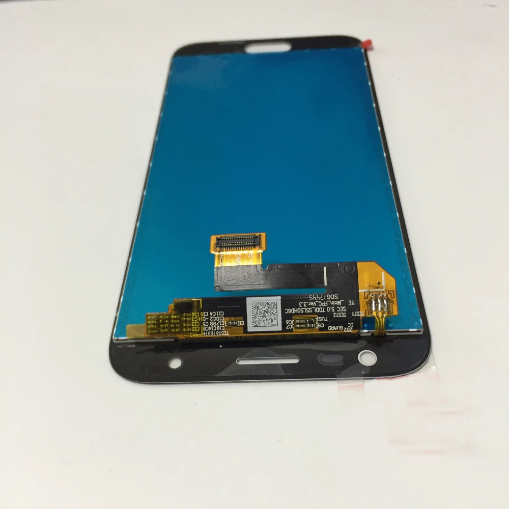 Регулируемая яркость для Samsung Galaxy J3 2017 J330 J330F сенсорная панель дигитайзер + ЖК