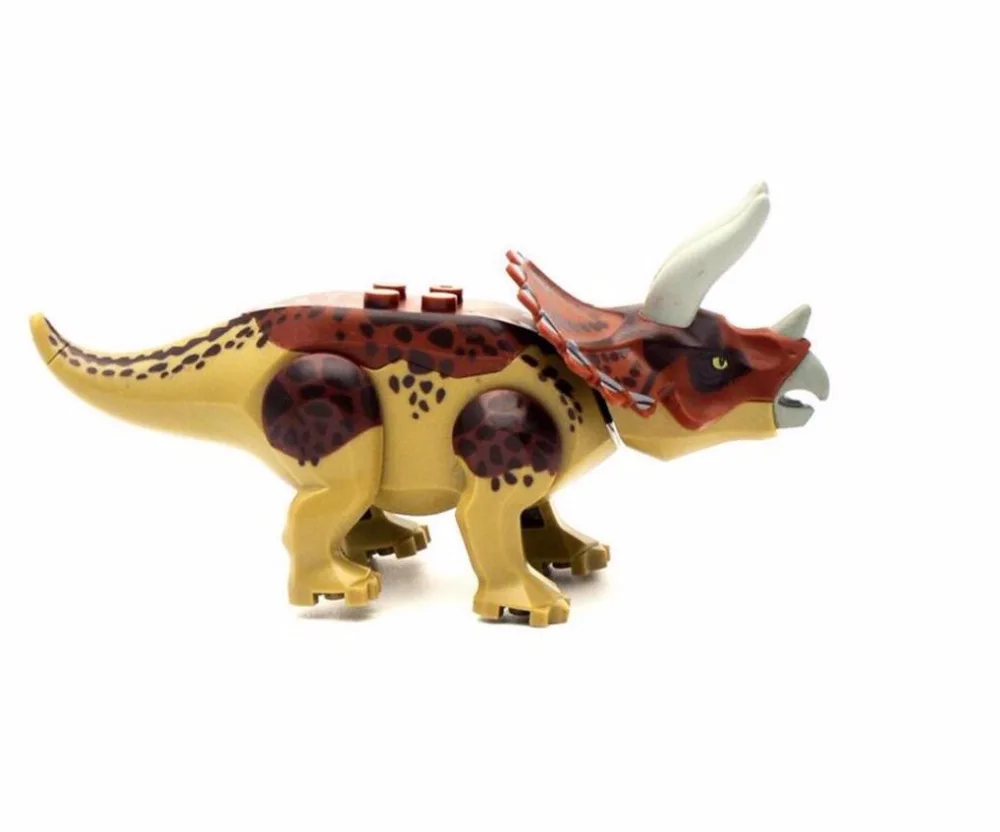 Одноместный Парк Юрского периода Продажа динозавров парки Pterosauria Triceratops Indomirus T Rex