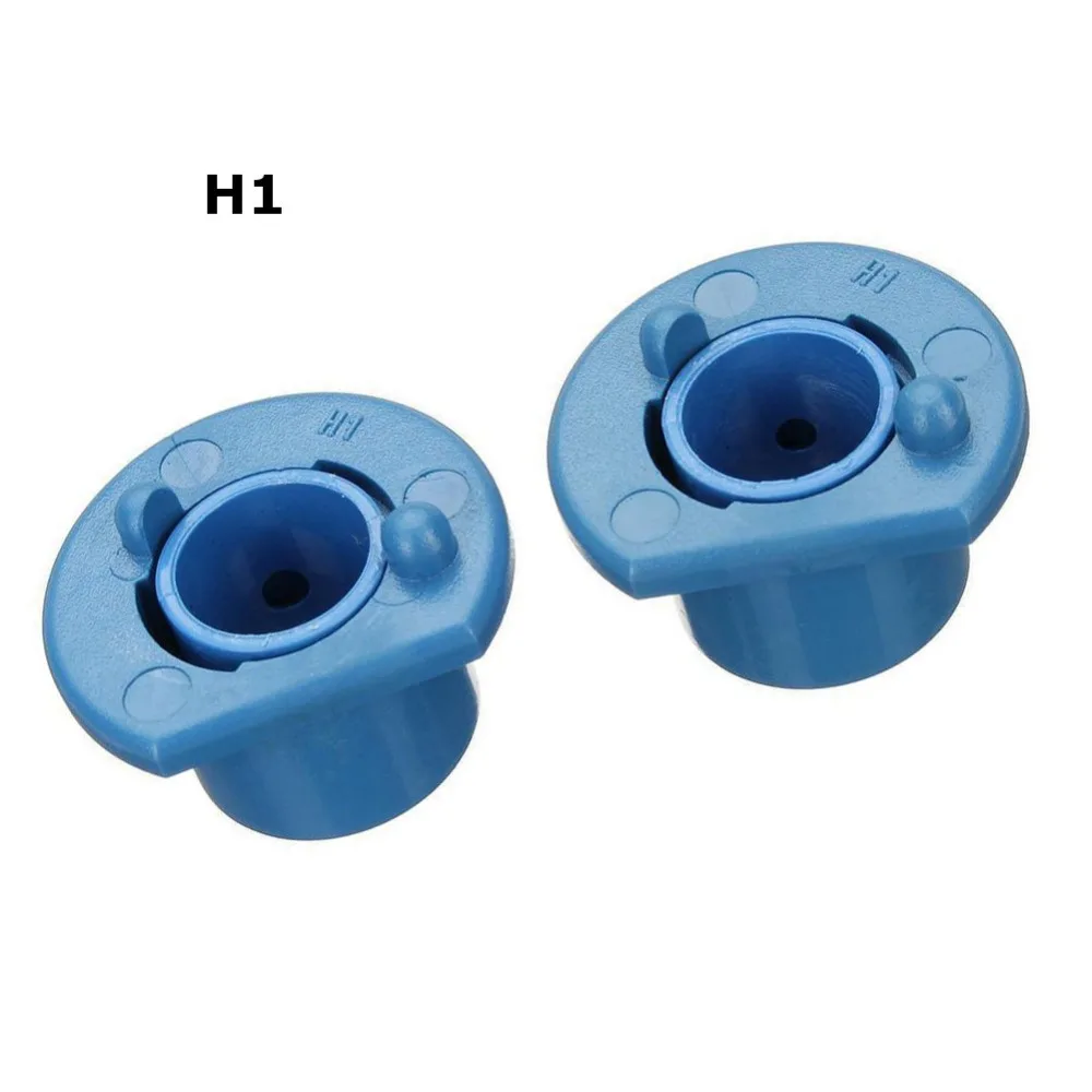 2 шт. автомобиля светодио дный фар лампочки База адаптер розетки фиксатор