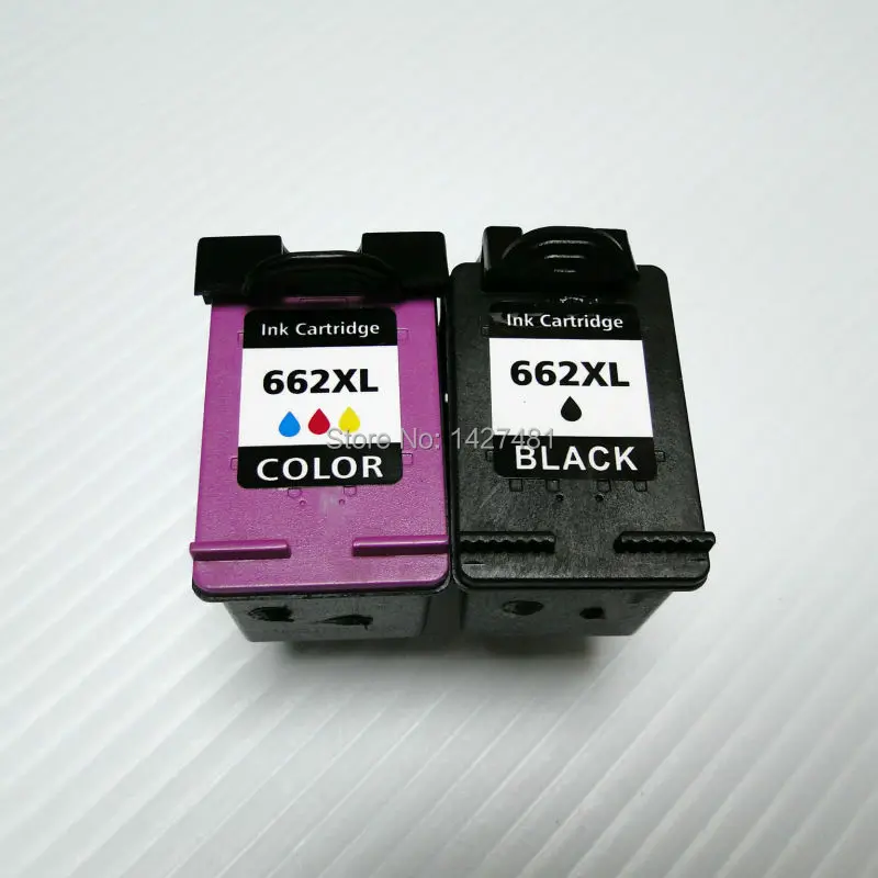Картридж YOTAT для принтера HP 662XL 662 1015 1515/2545/2645/3545 | Компьютеры и офис
