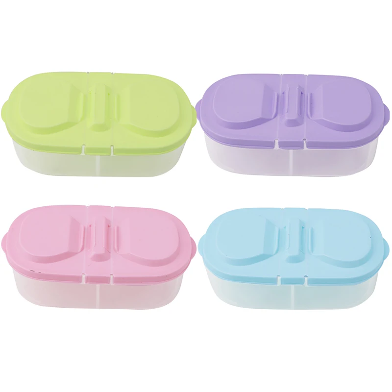 Новый хранение свежих фруктовых закусок Пластик Кухня контейнер соус Еда