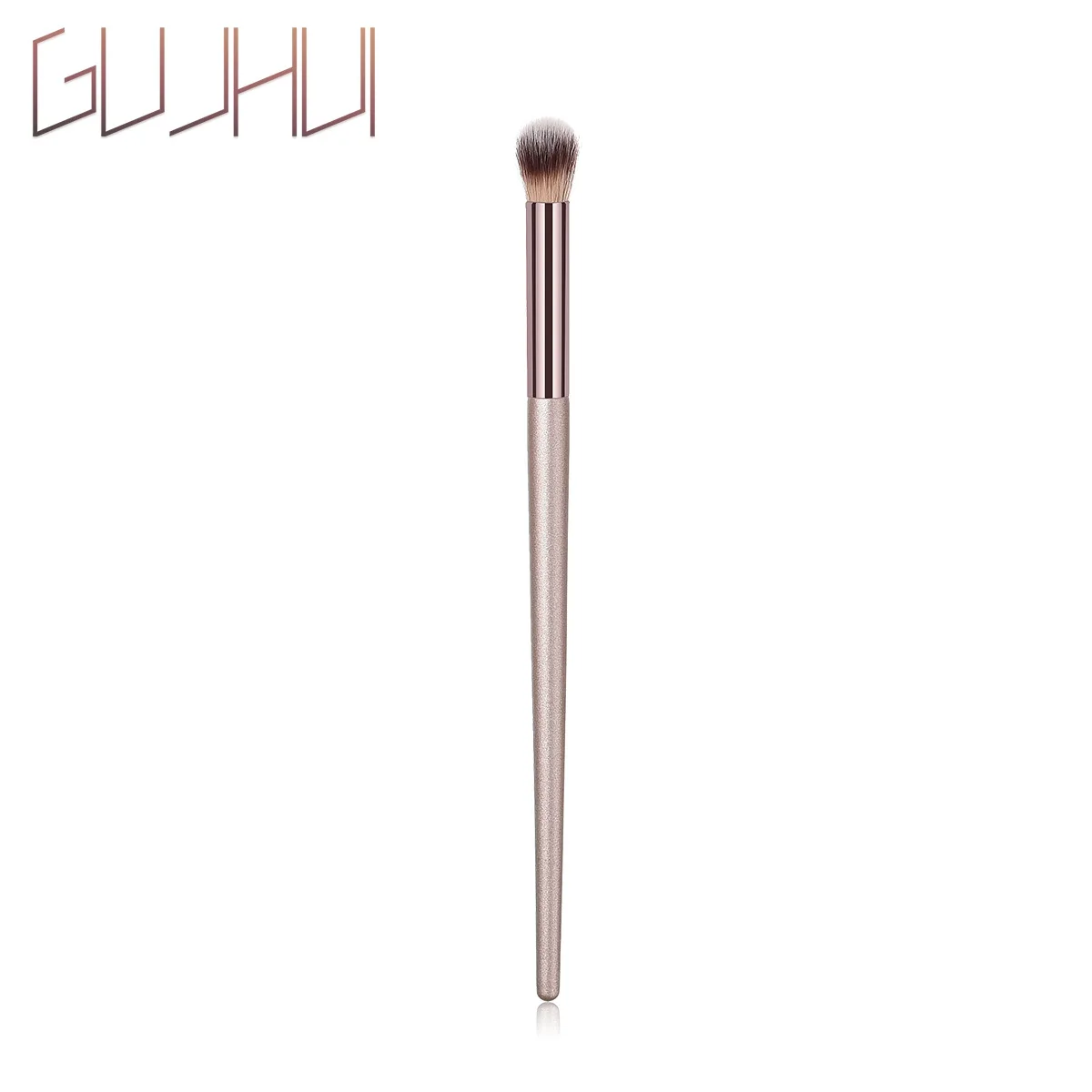 Professional 1pcs Make-up Brush High-end Champagne Gold Penguin Eye Shadow Eyeliner Lip Cosmetics Soft Synthetic Hair Beauty | Красота и