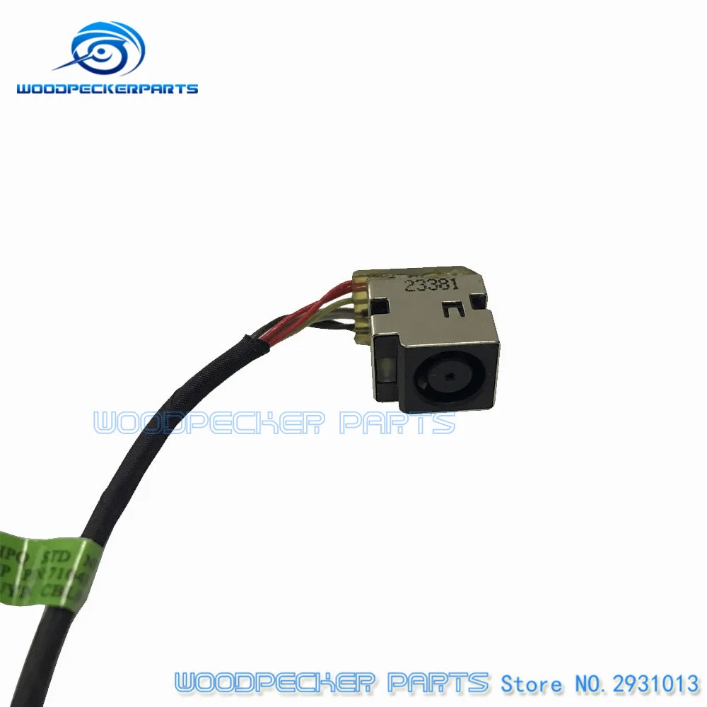 Ноутбук DC Power Jack w/кабель для HP ProBook 450 455 G1 Серии PN 710431 YD1 FD1|laptop dc power jack|power jacklaptop jack |