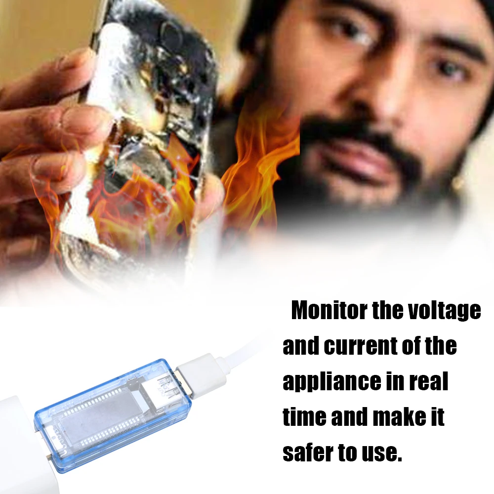 USB-зарядное устройство измеритель напряжения и емкости батареи | Инструменты