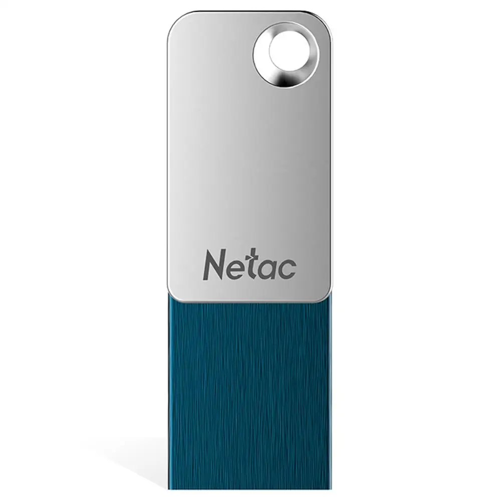Netac U329 16 ГБ 32 64 USB 2 0 флеш накопитель USB2.0 U диск мини квадратный накопитель|USB
