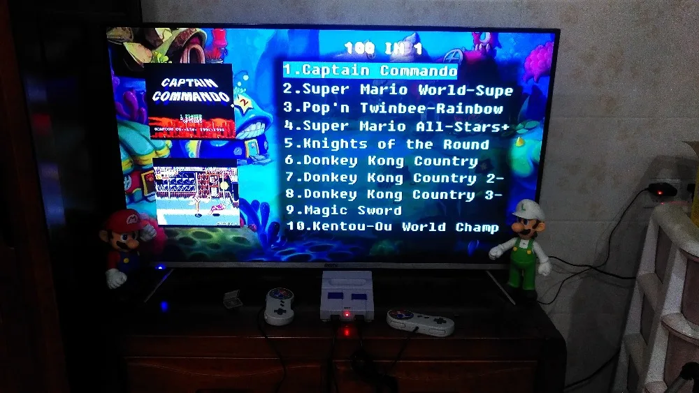 Новая HDMI Ретро игровая консоль с TF слотом для карт для Snes для sega Megadrive поддержка сохранения и загрузки 128 различных игр для Snes