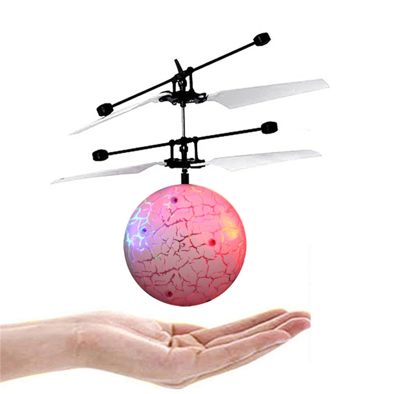 

Drone Helicopter Ball Built-in Shinning LED Lighting For Kids Teenagers Colorful Flyings For Kids Toys For Children Playing 30#