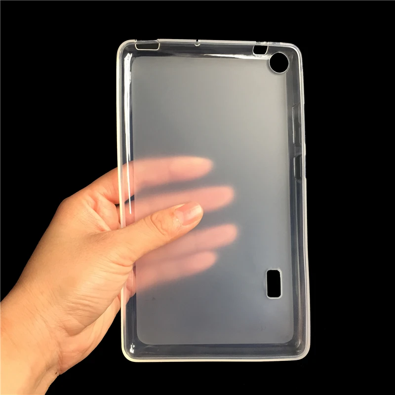 Мягкий силиконовый чехол только для Huawei MediaPad T3 7 0 дюйма версия Honor Play Pad 2 планшет