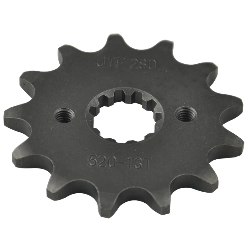 LOPOR 520 13T передняя Звездочка мотоцикла для Honda AX 1 XL250 S, S2 MD31 M, N, P2 DegreeMD26