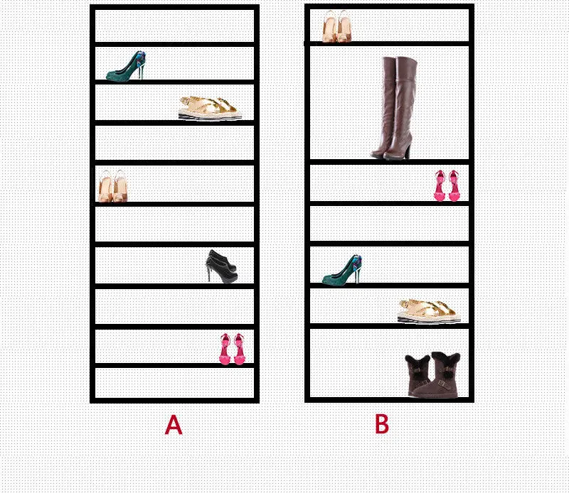 10 Layers Non-woven Fabrics Large Shoe Rack Organizer Removable Shoe Storage Organizer Home Furniture Shoe Cabinet Zipper Rack