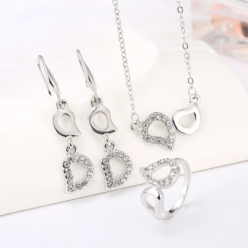 Новое поступление оптовые продажи австрийский кристалл ювелирные изделия в