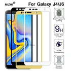 Защитное стекло для Samsung J4, J6 Plus, J, 4, 6, 4j, 6j, закаленное стекло, Защита экрана для Galaxy J4plus, J6plus 2018, защитная пленка