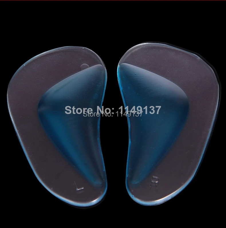 50pairs 100%Medical silica gel Child orthotic insole baby Orthotic Arch Support Shoe Insoles Pads X leg type O pad | Красота и