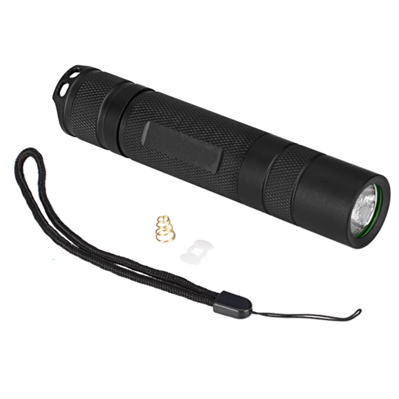 Светодиодный фонарик Convoy из алюминиевого сплава подходит для S2 + Black | Лампы и