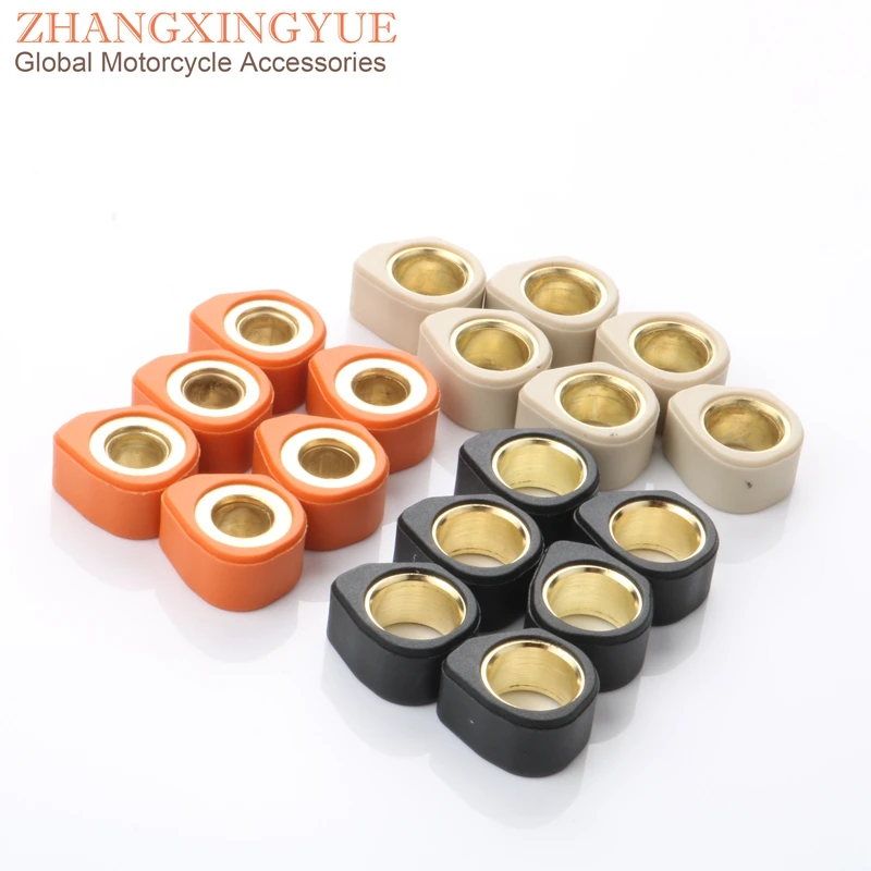 Вариатор роликовые колеса 9 грамм 11 грамм 15,5 грамм 20x12 мм для YAMAHA Maxster Majesty 125/150 Vino X-City X-Max Zuma 125
