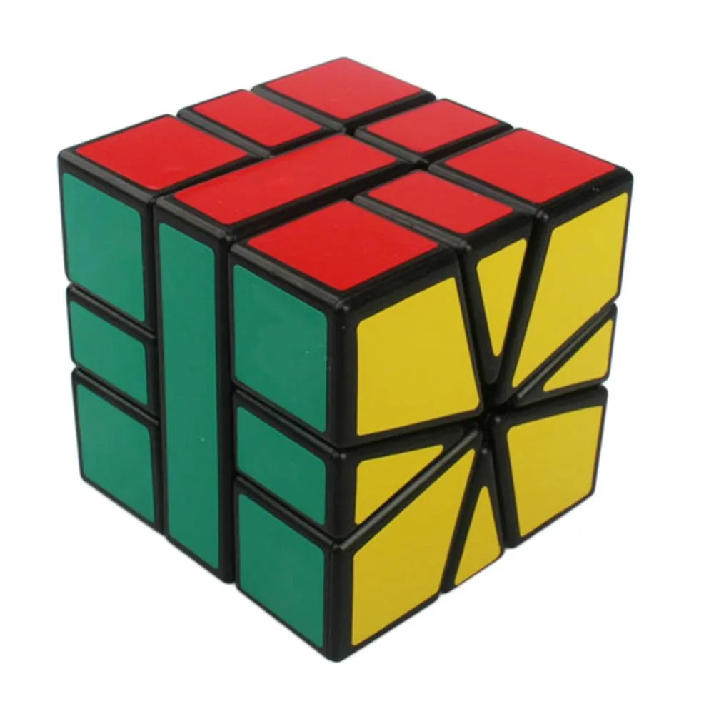 YKLWorld Новый 3x3x3 SQ-1 магические кубики фон магический куб скоростная головоломка Cubo