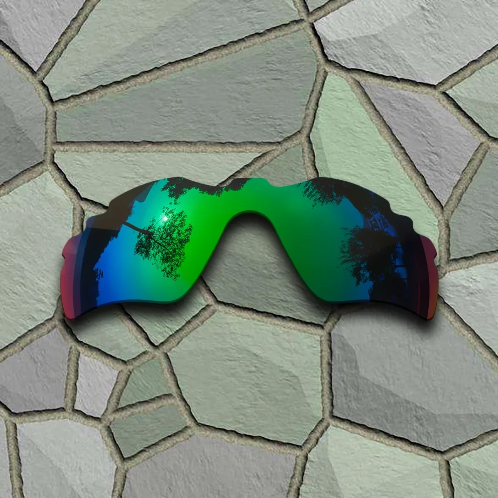 Солнцезащитные очки Oakley с поляризационными стеклами сменные серые черные и