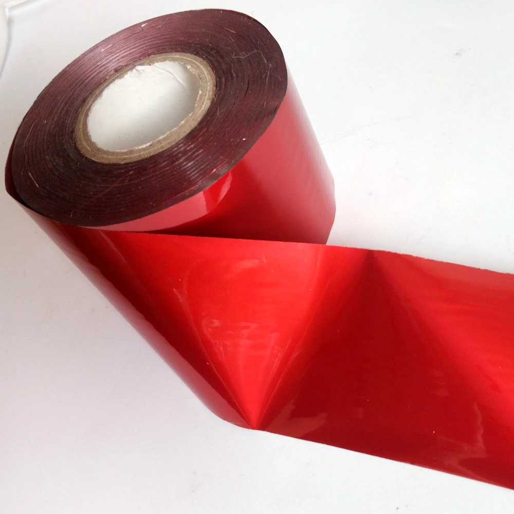 129-Matte red 100 см матовый эффект нейл-арта Фольга модное, в форме оливы зеленый передачи Стикеры зеркальной металлической пряжкой дизайн ногтей Наклейка Маникюр ногтей аксессуары - Цвет: 129-Matte red
