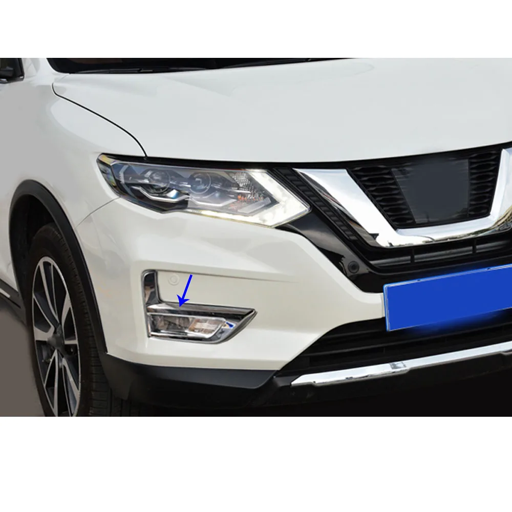 Для Nissan X Trail XTrail T32/Rogue 2017 2018 2019 2020 передний противотуманный светильник лампа