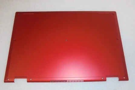 GZEELE для Dell Inspiron 11 3147 3148 11-3147 чехол для ноутбука Нижняя база в сборе Нижняя крышка D1WVJ 0D1WVJ серебристый красный F1GJJ - Цвет: red