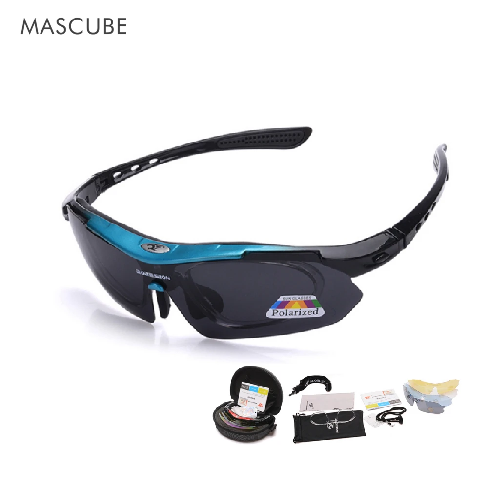 MASCUBE UV400 Мужские очки тактические охотничьи Пешие прогулки Спорт на открытом