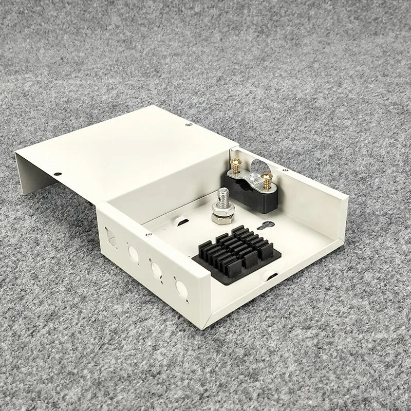 5 шт. 4 ядра FTTH SC пустая коробка для клемм SPCC порта LC DX ST FC волоконно-оптическая