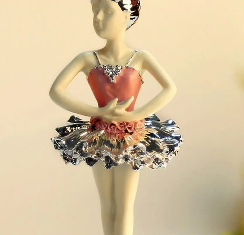 Креативные музыкальные коробки девочка танец балет Изысканная мода