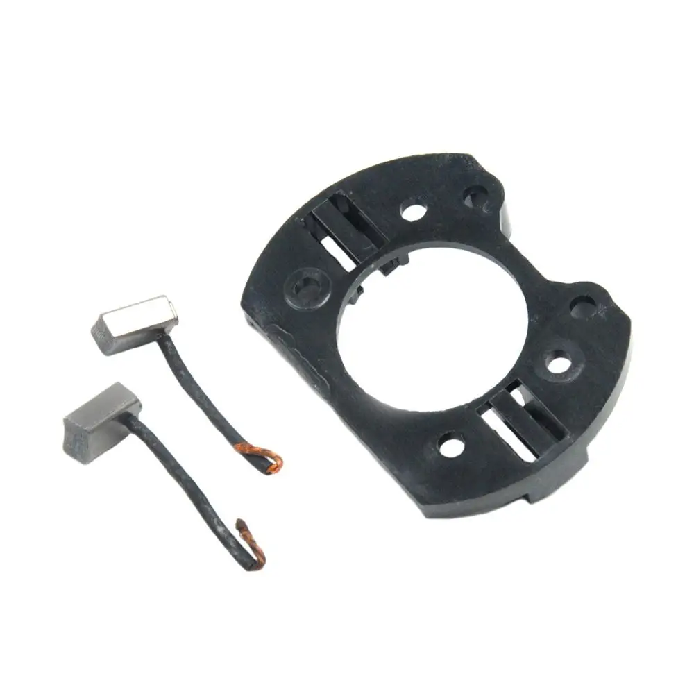 2 шт угольные щетки для ER11 300 Вт 400 Вт хром CNC DC мотор шпинделя W/держатель щетки