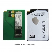 Адаптер WD5000MPCK для NGFF M.2 адаптер карт expresscard PCBA ультратонкий жесткий диск SSD WD5000M22K