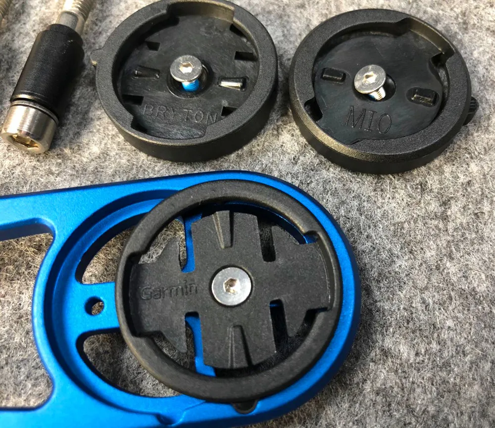 Кронштейн для крепления компьютера на Горный и шоссейный велосипед fourier 1000 MIO Bryton