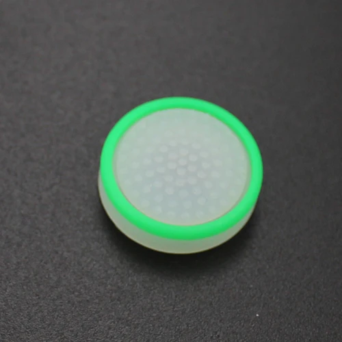 D TingDong100pcs Силиконовый Аналоговый джойстик с захватами Крышка для Joy-Con для переключателя ND NS JoyCon контроллер Джойстик колпачки - Цвет: D
